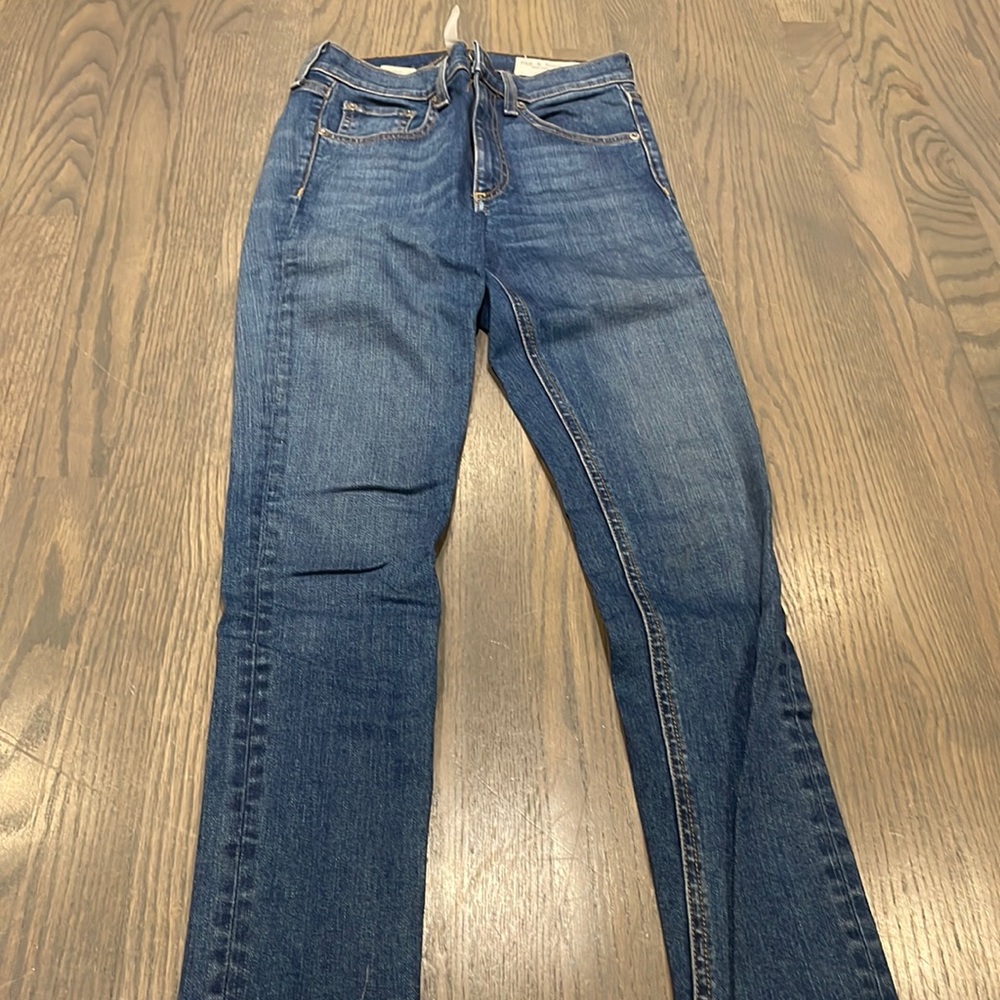 Rag & Bone high rise ankle
